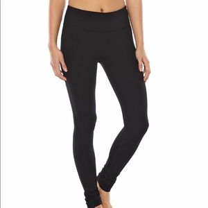 gaiam extra large black leggings